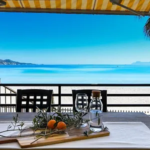 ☆traumhafte Lage, Direkter Strandzugang, 6 Gäste☆ Alcúdia