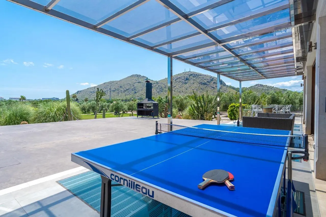 Finca Can Oliva Alcudia By Mallorca Villa Selection