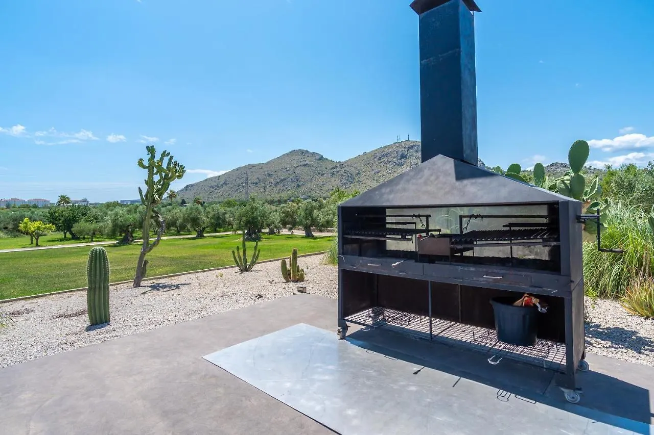 Finca Can Oliva Alcudia By Mallorca Villa Selection