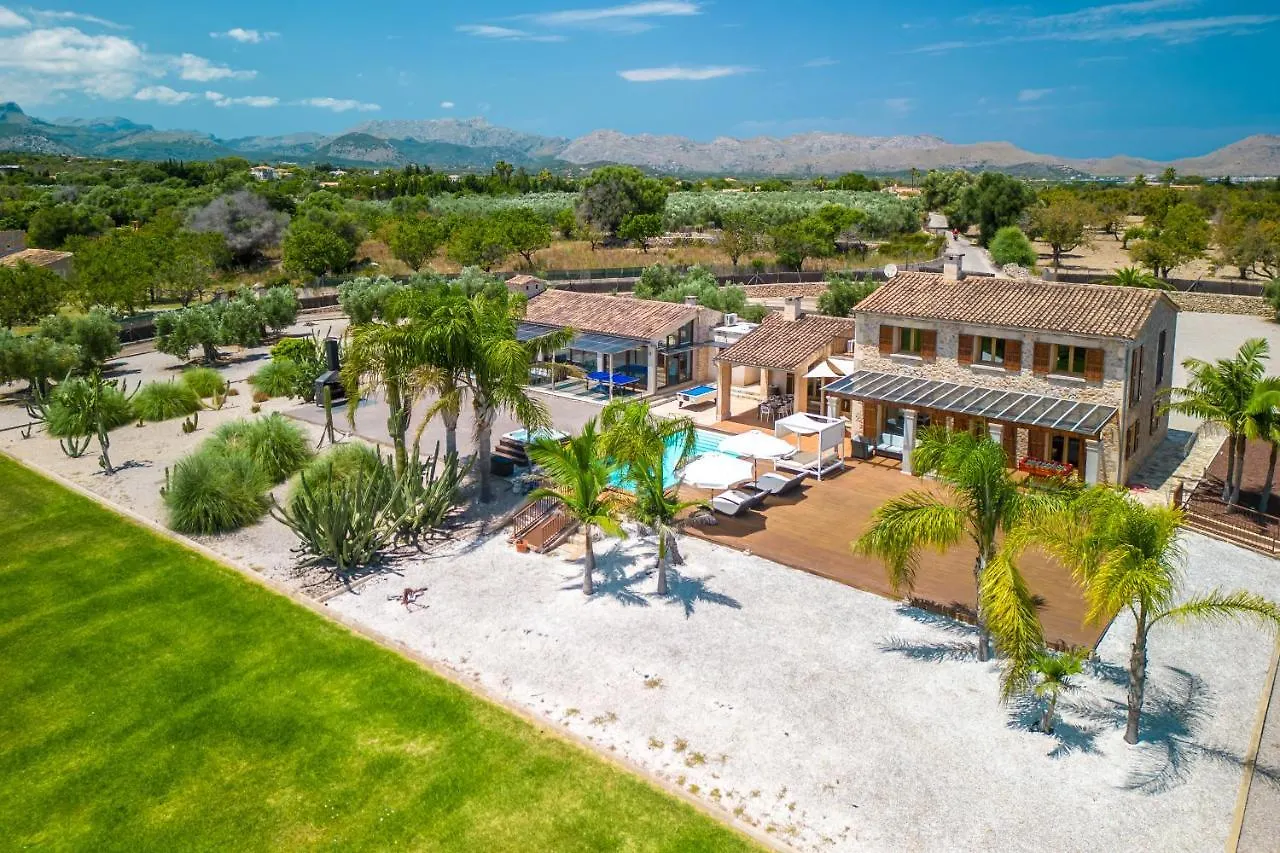Finca Can Oliva Alcudia By Mallorca Villa Selection Spain