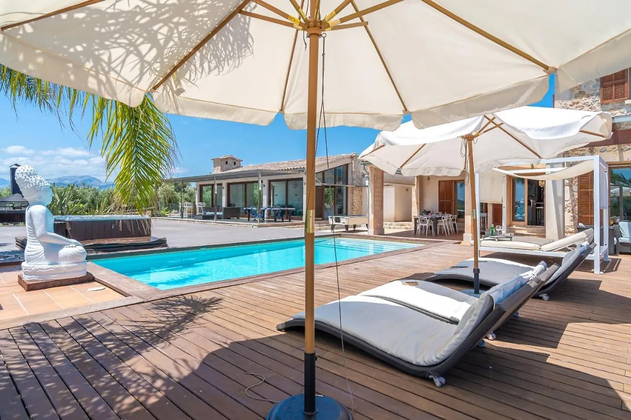 Finca Can Oliva Alcudia By Mallorca Villa Selection