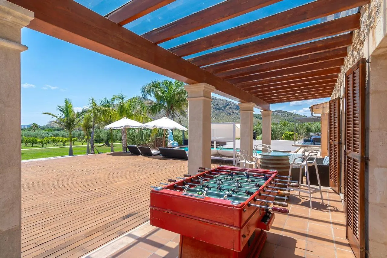 Finca Can Oliva Alcudia By Mallorca Villa Selection 0*, Alcudia (Mallorca)