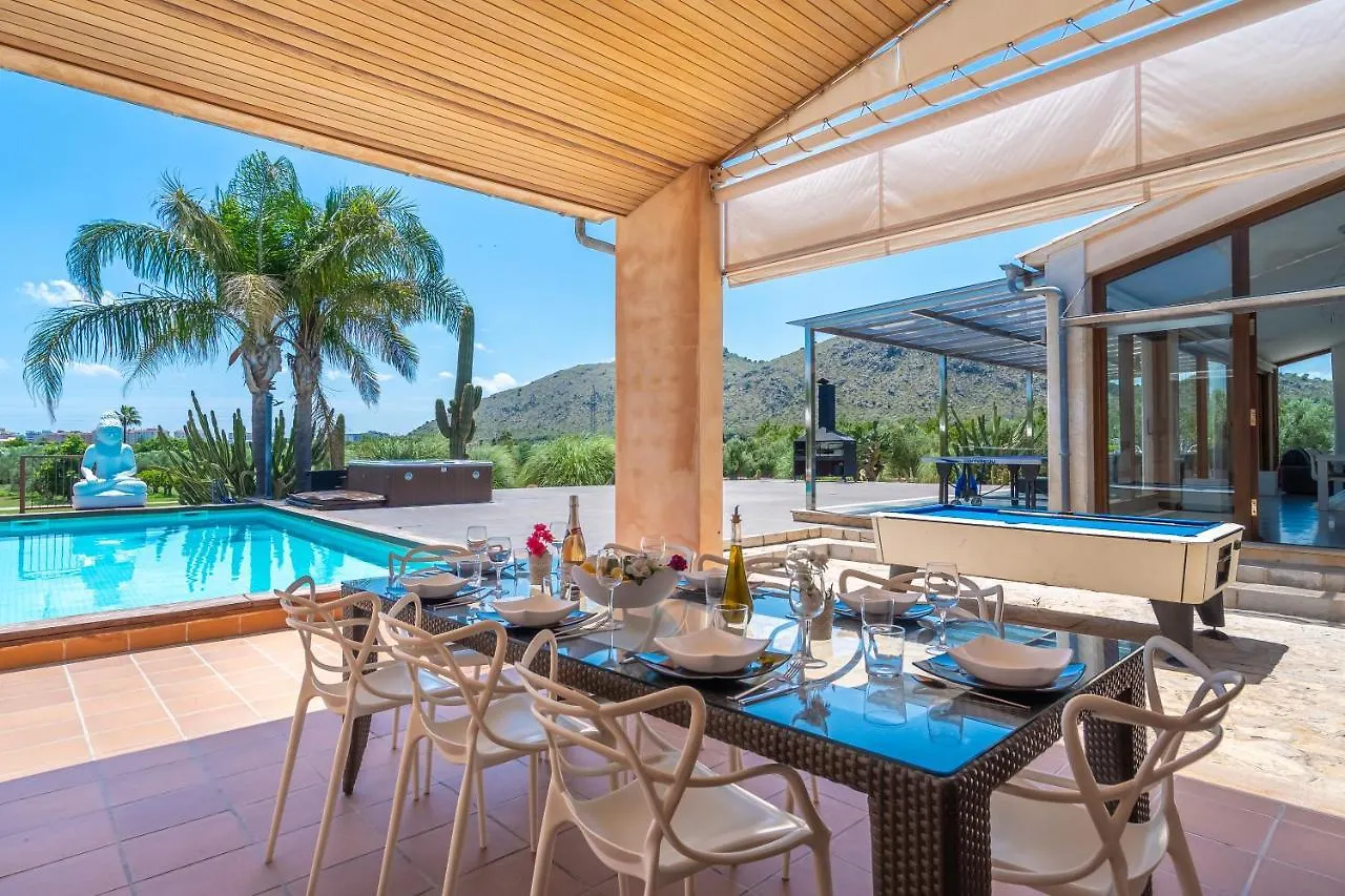 Finca Can Oliva Alcudia By Mallorca Villa Selection