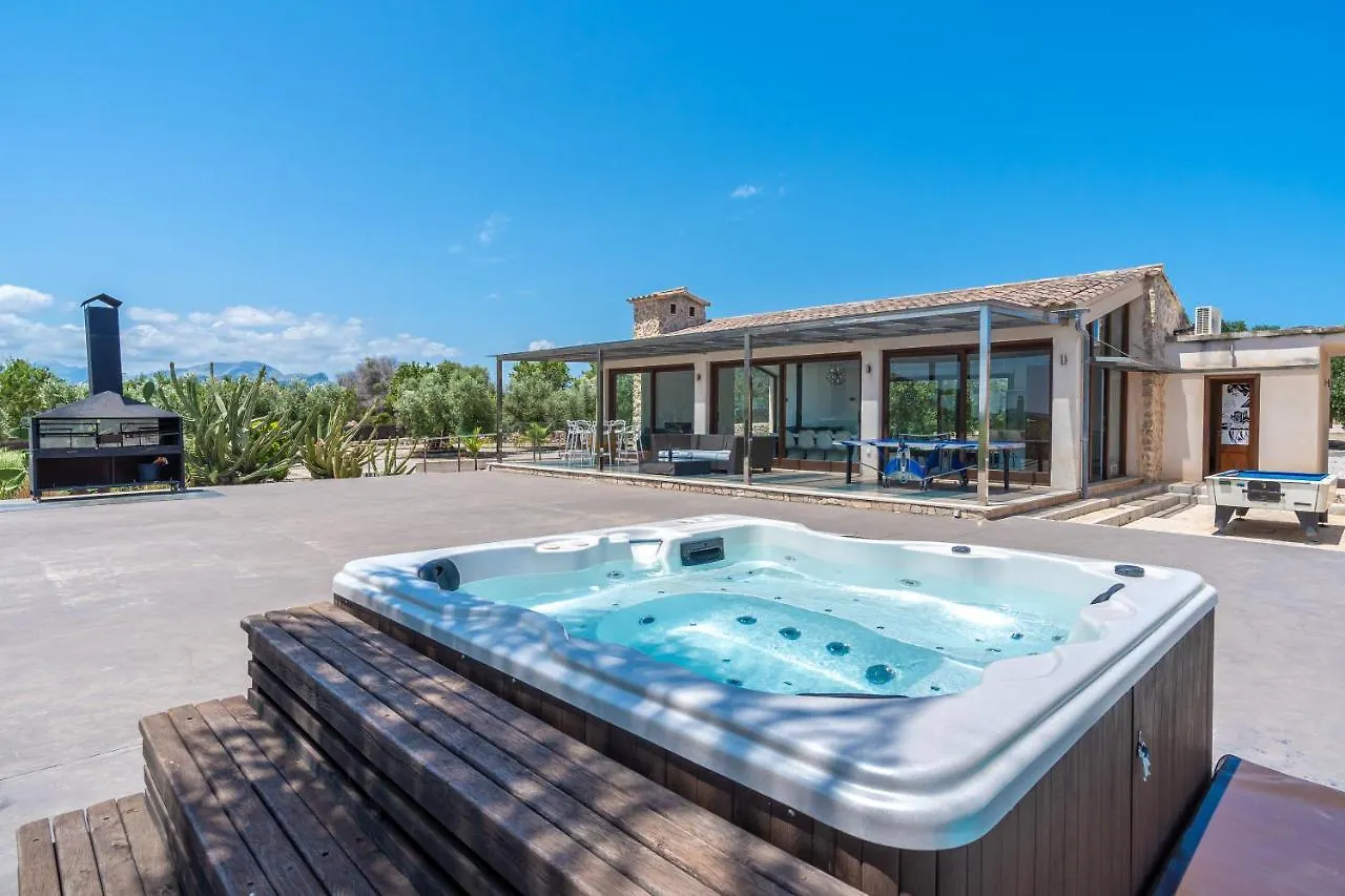 Finca Can Oliva Alcudia By Mallorca Villa Selection Spain