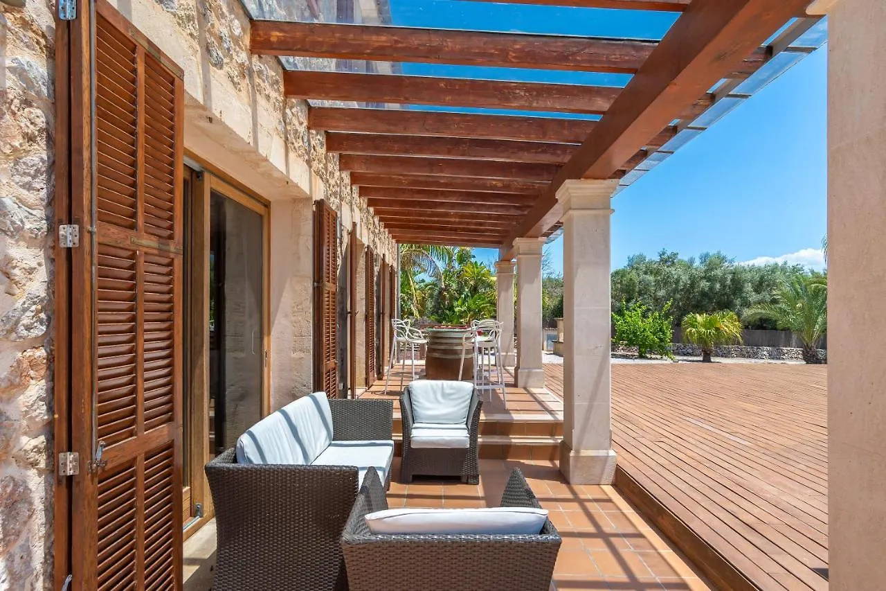 Finca Can Oliva Alcudia By Mallorca Villa Selection