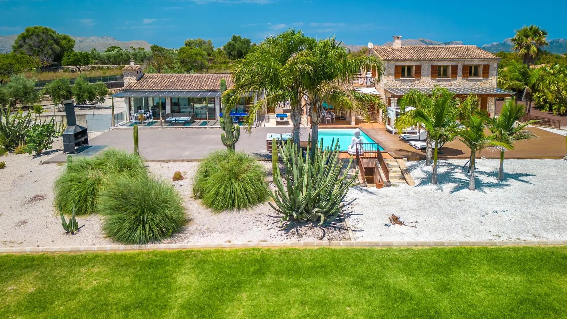 Finca Can Oliva Alcudia By Mallorca Villa Selection