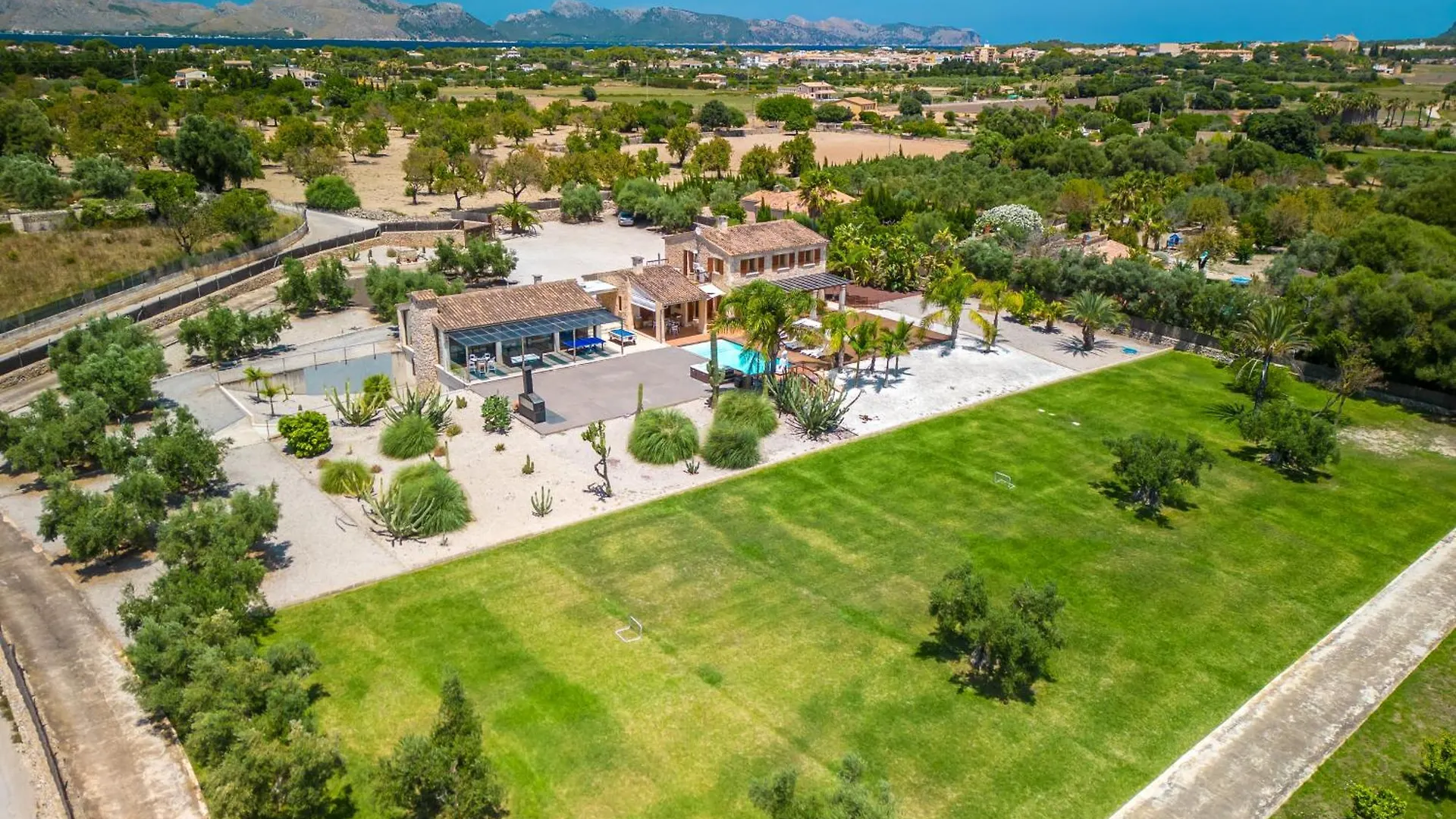 Finca Can Oliva Alcudia By Mallorca Villa Selection