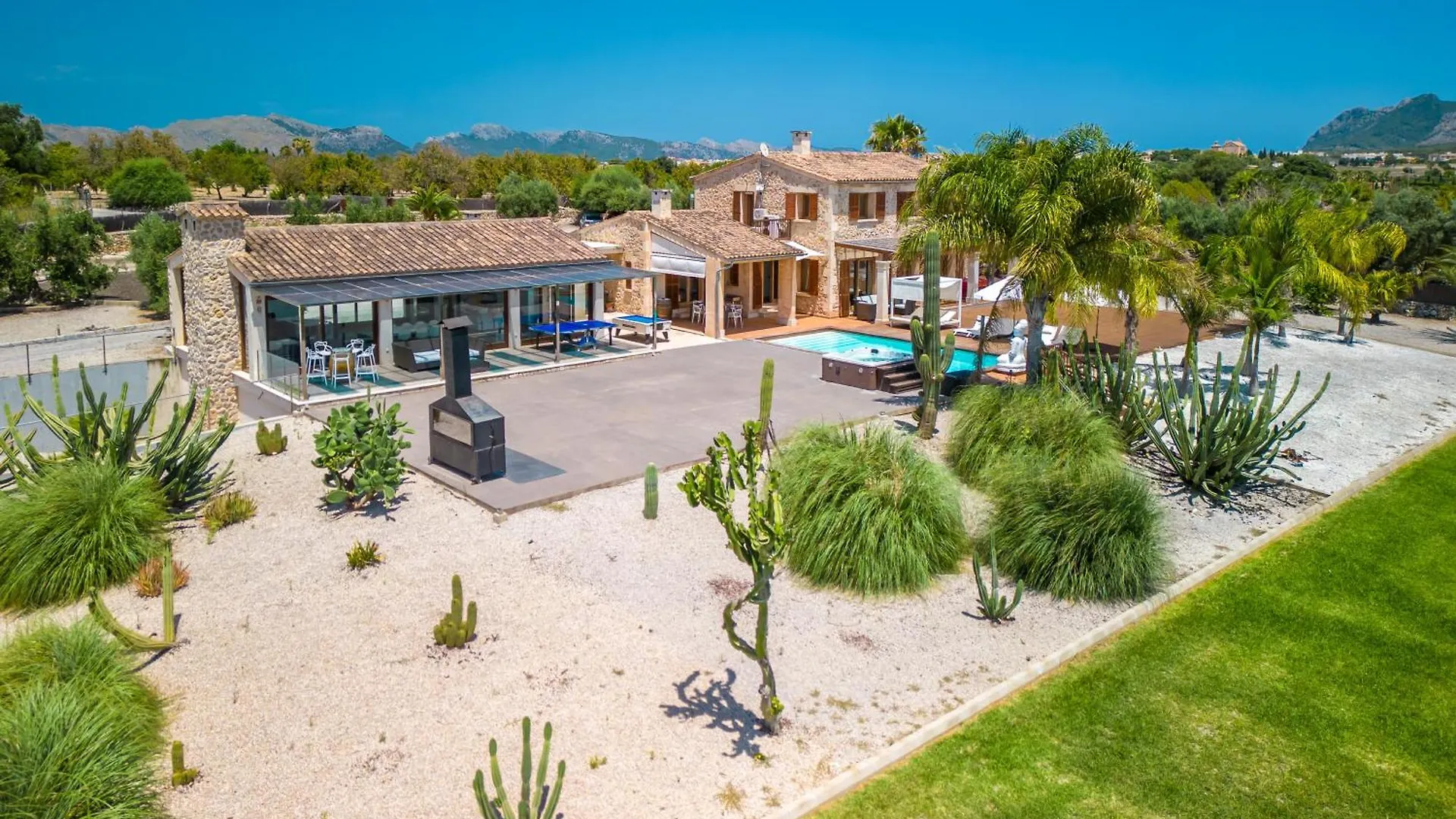 Finca Can Oliva Alcudia By Mallorca Villa Selection
