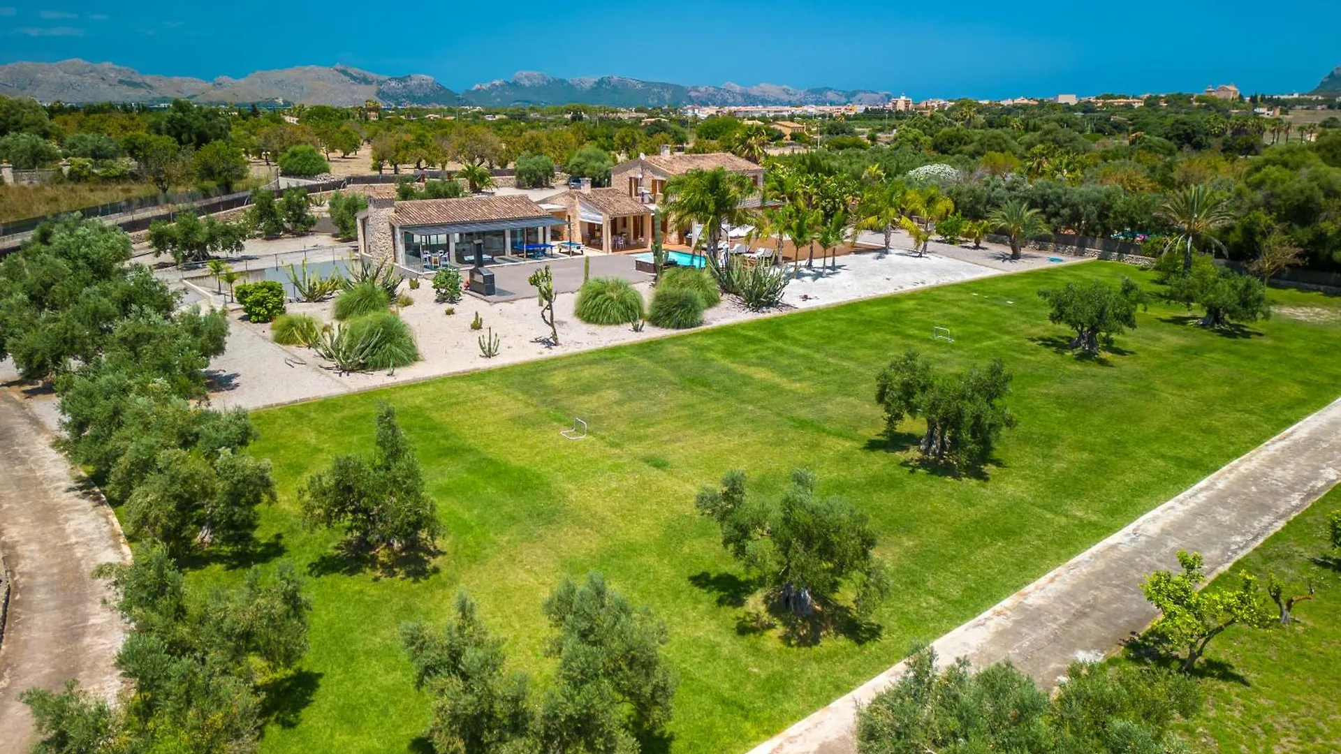 Finca Can Oliva Alcudia By Mallorca Villa Selection Spain