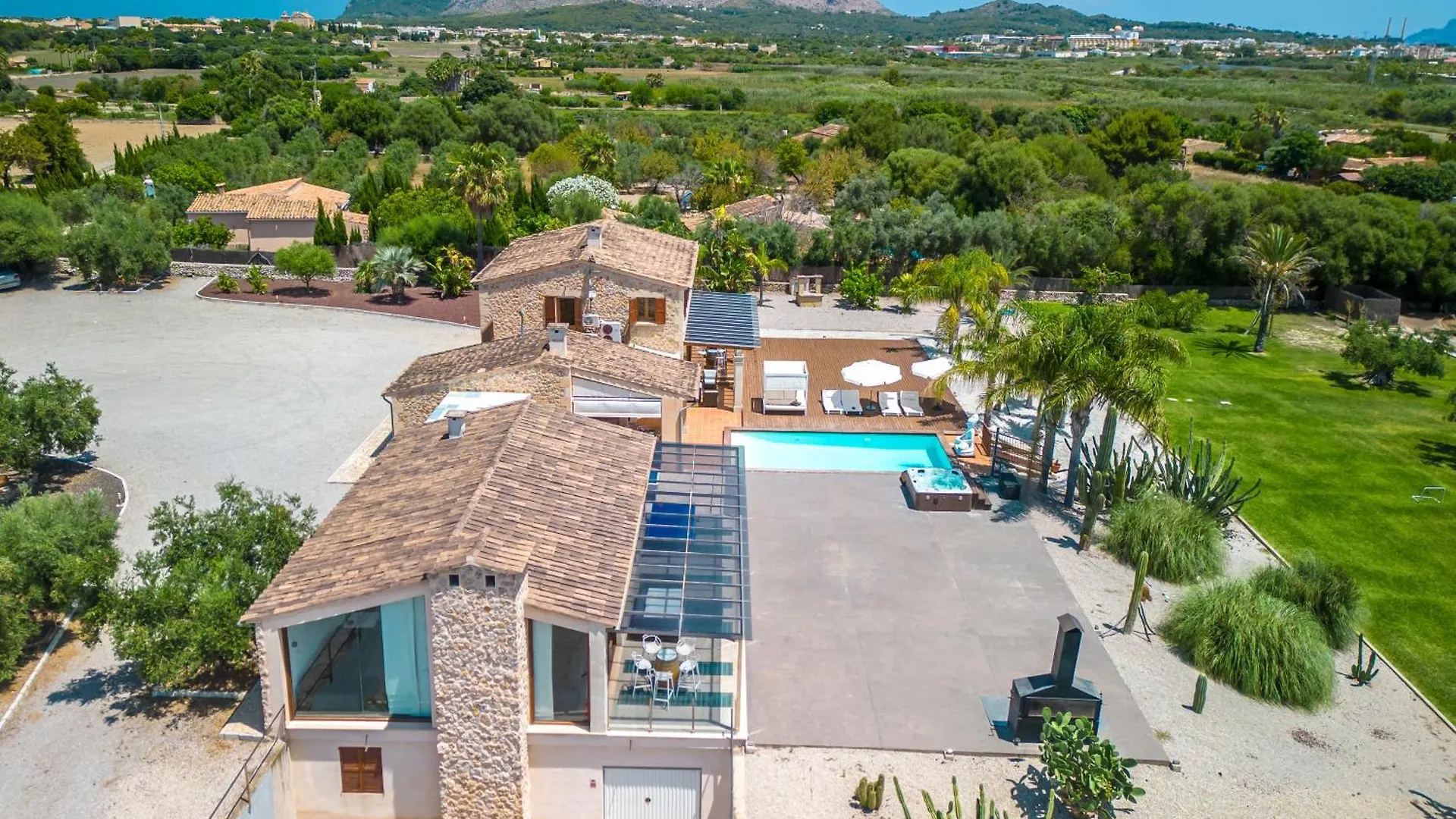 Finca Can Oliva Alcudia By Mallorca Villa Selection 0*, Alcudia (Mallorca) Spain