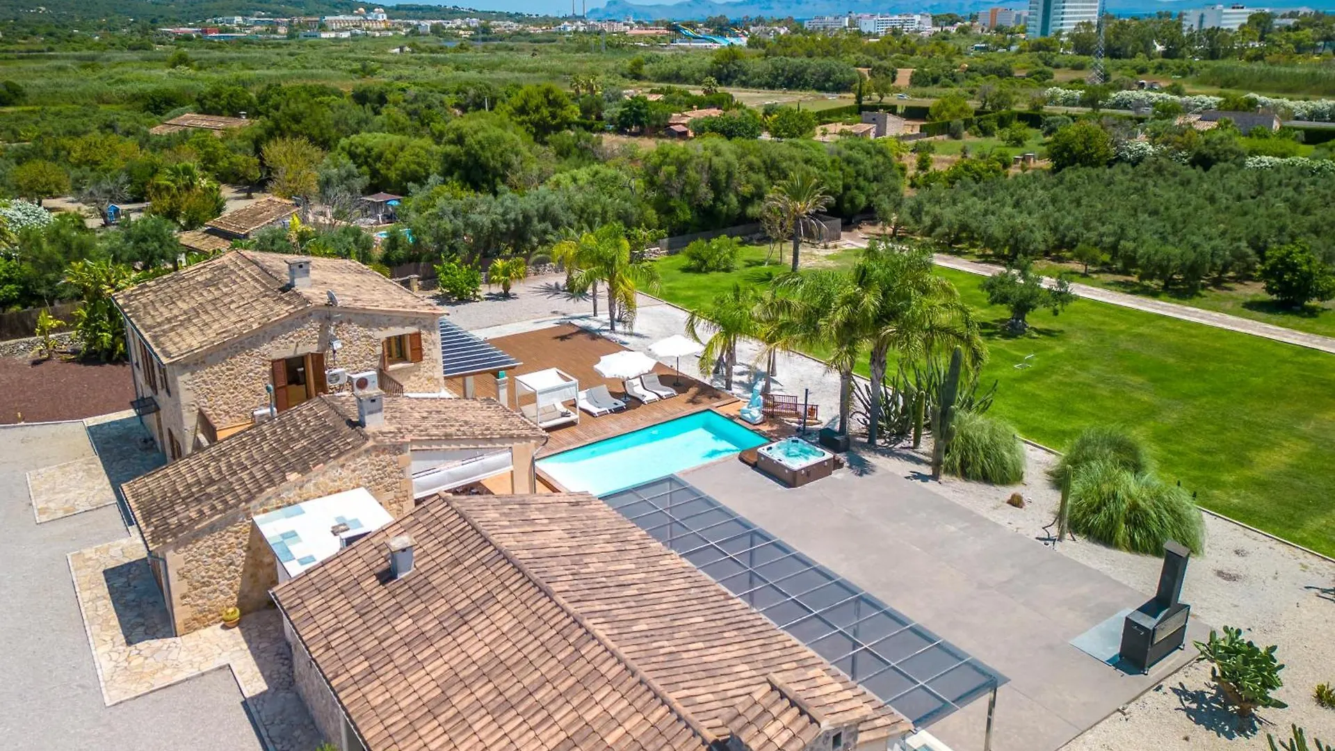 Finca Can Oliva Alcudia By Mallorca Villa Selection  Alcudia (Mallorca)