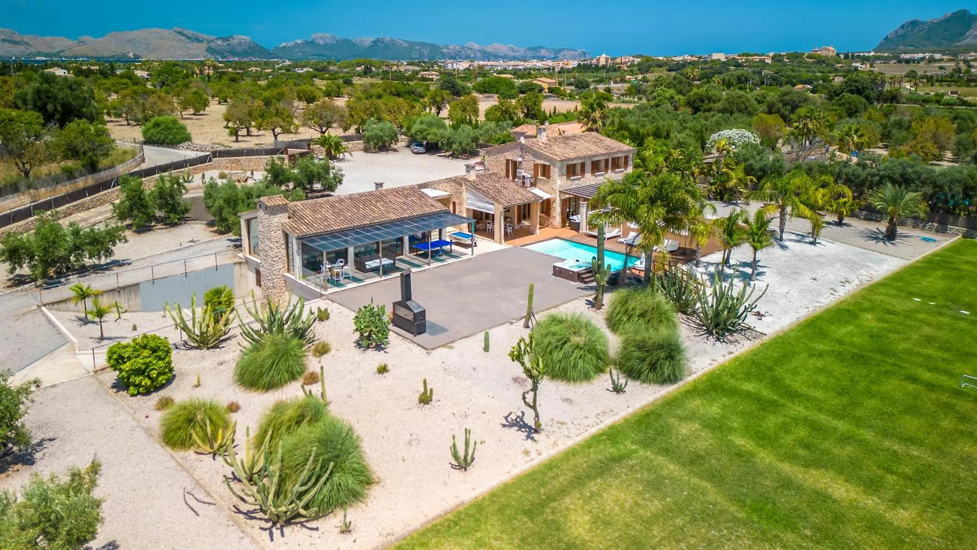 Finca Can Oliva Alcudia By Mallorca Villa Selection Spain