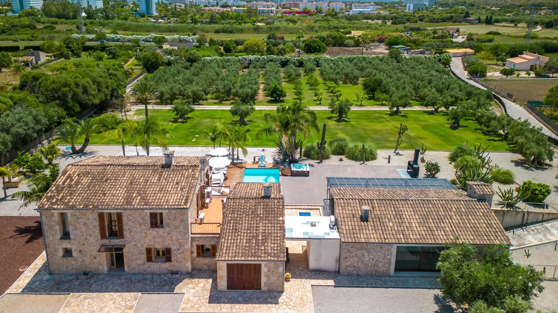 Finca Can Oliva Alcudia By Mallorca Villa Selection