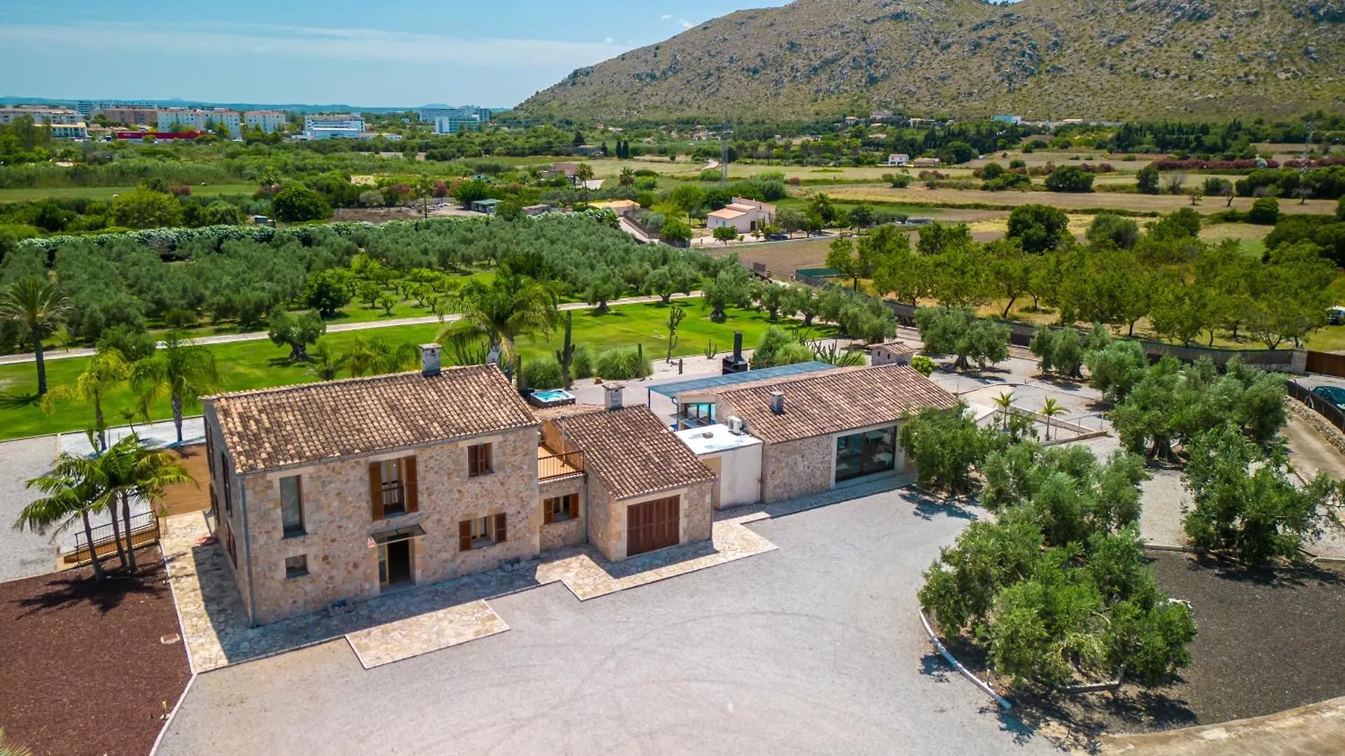 Finca Can Oliva Alcudia By Mallorca Villa Selection